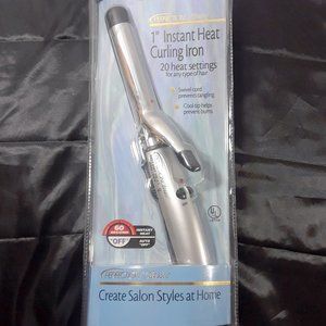 Perfection Classic 1" Instant Heat Curling Iron